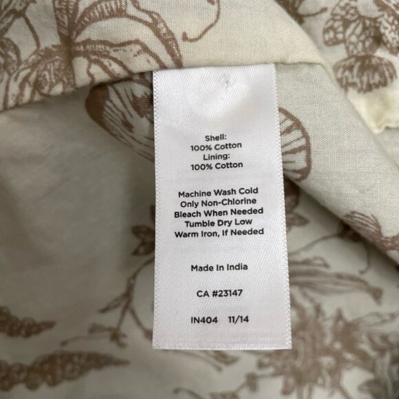 Talbots Woman Military Style Jacket Women's 1X 100% Cotton Army Green Pockets - Picture 7 of 7